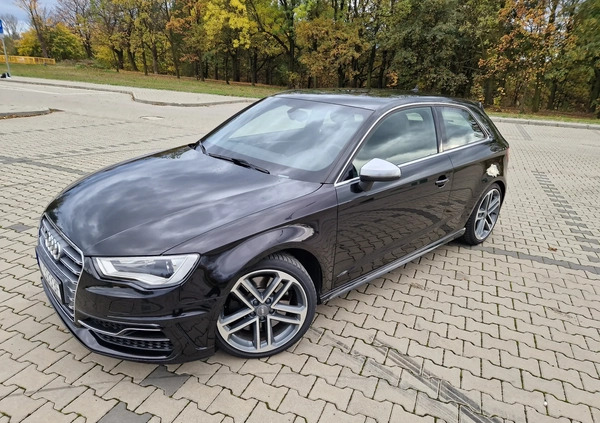 Audi S3 cena 86900 przebieg: 196000, rok produkcji 2014 z Legnica małe 277